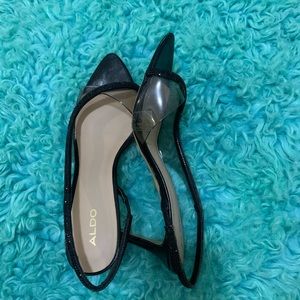 Aldo rhinestone detail shoes